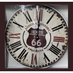 Orologio da parete Route 66