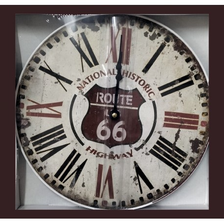 Orologio da parete Route 66