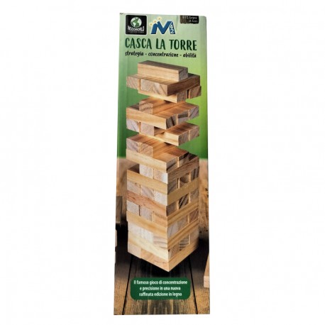 Jenga - Casca la torre