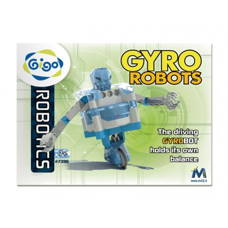 Robot giroscopico da costruire