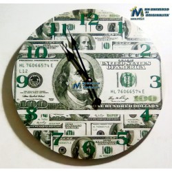 Dollar Clock