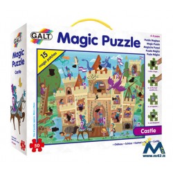 Puzzle magico: castello
