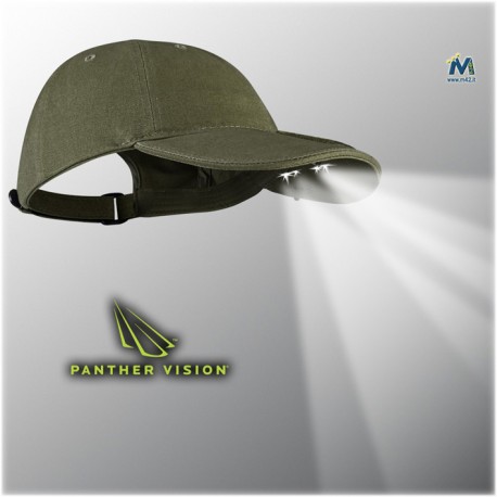 Cappello POWERCAP® LED Lighted Caps